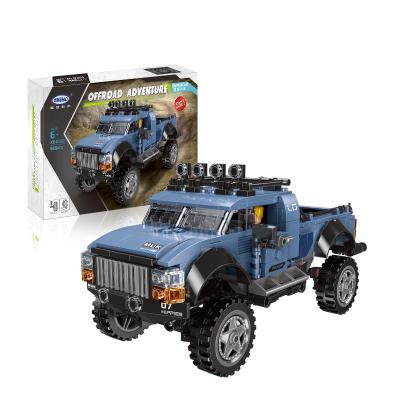 China Super Intelligence Toys Car Xingbao 03032 Vehicle Car Toy Kids Technic Assemble Building Off-Road Toys for sale