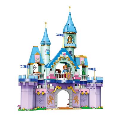 China Intelligence Toys Xingbao's Princess Castle Building Blocks 12024 Assemble Toys Funny Gift For Girls Wholesale Price Plastic Unisex ABS Building Toy for sale