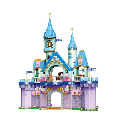 China Xingbao 12024 City Girl Series Eco-friendly Prince Palace Castle Building Blocks Toys DIY Collect Toy Building Toys for sale