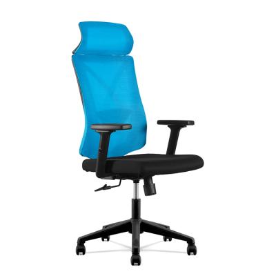 China Modern Style Ergonomic Mesh Office Rotation High Adjustable Back Chair With OEM ODM Services for sale