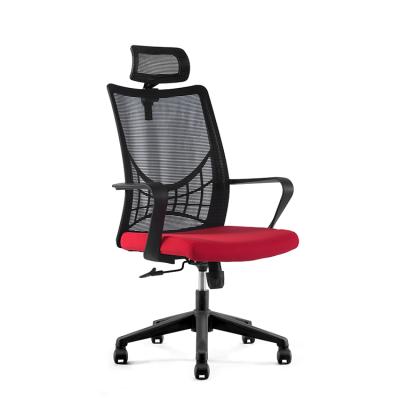 China Modern Ergonomic Computer Desk Task Staff Mesh Foam Office Rotation Ergonomic Chair With Best Price for sale