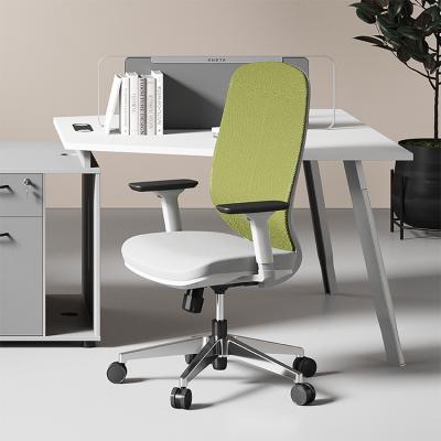 China Rotating MOJAVE Modern Ergonomic Chairs Porcelain Mesh Chairs Adjustable Back Desk Chairs OEM Headrest for sale