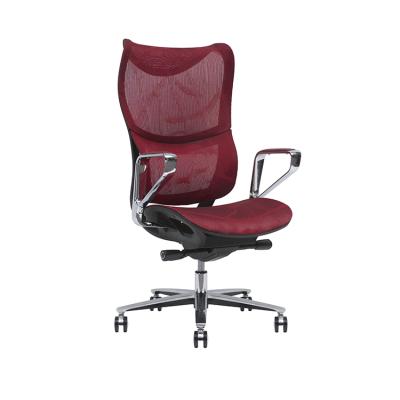 China High Quality Rotation Manufactures Best Working Adjustable Rotating Computer Office Chair Swivel One Piece for sale