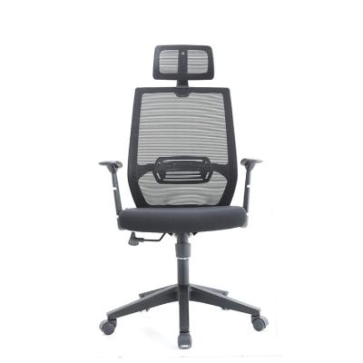 China Swivel Lift Nesting Executive Office Chair High Back Sleek Mesh Adjustable Swivel Ergonomic Office Chair for sale