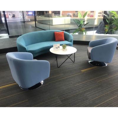 China Modern Design Single Seat Fabric Metal Leg Cover Metal Leg Cover Nordic Sofa In Living Room Bed Room Hotel Sofa for sale