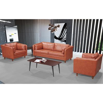 China Convertible Customized Modern Design Furniture Bedroom Sofas Living Room Sofa Set Leather 1 2 Seater Chairs for sale