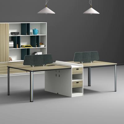 China Contemporary Modern Customize Modular Office Furniture Partition Office Workstation Cubicle With Best Price for sale