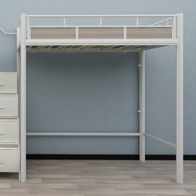 China Modern Modern Metal Student Furniture Dorm School Bedrooms Steel Bunk Bed with Desk and Locker for sale