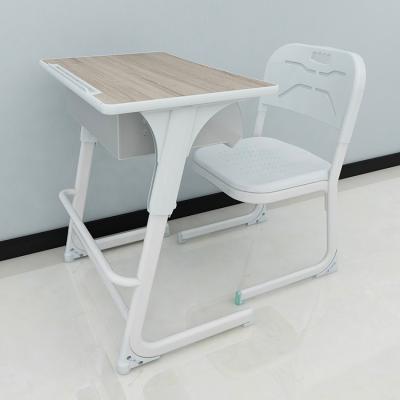 China Modern Popular Modern School Furniture Classroom Table Chair School Table Sets Best Student Desk Chair for sale