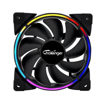 China Computer case computer cases argb pwm fan for pc 120mm fans 12v cpu cooler rgb comput rgb fans for sale