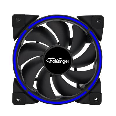 China Computer case computer cases argb pwm heatsink fan for pc 120mm fans 12v fixed cpu cooler rgb comput rgb blue fans for sale