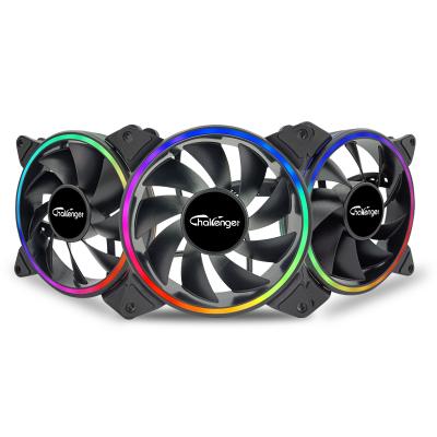 China Chinese famous computer case manufacturers computer cases for pc argb fans 120mm fans 12v cpu cooler rgb comput fan for sale