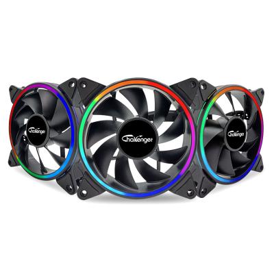 China Famous Chinese Computer Case Manufacturers Computer Cases For PC Fixed 6 Colors Fan 12v Fans CPU Cooler RGB 120mm Fan for sale