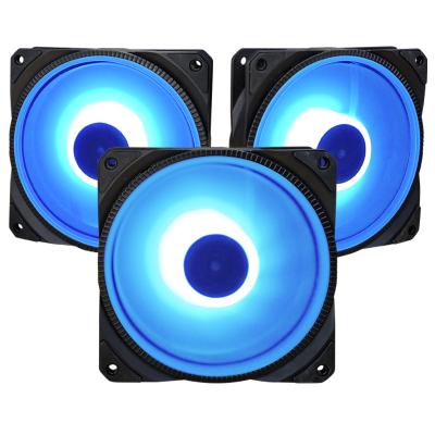 China Famous Chinese Computer Case Manufacturers Can Customize Cooler Computer Cases Fan 120mm RGB PC Fans CPU 120mm Cooling Fan for sale