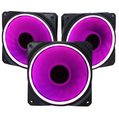 China Famous Chinese Computer Case Manufacturers Can Customize Computer Cases Cooling RGB Fan 120mm PC Cooler Fans CPU Computer Fan for sale