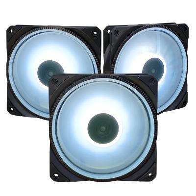 China Chinese Famous Computer Case Manufacturers Can Customize Computer Cases RGB Fan 120mm Cooler PC Fans 12v CPU Cooling Fan for sale