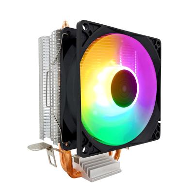 China High Performance Mute 90X90mm CPU Cooler RGB Fans High Performance Mute Factory Sales PC Fan for sale