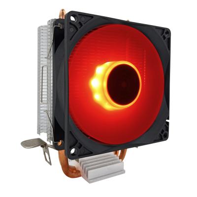 China Factory Cheap Sales High Performance Mute 90X90mm CPU Cooler Red RGB Fans PC Fan for sale