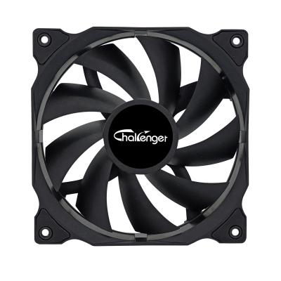 China Computer Case High Performance Mute Computer Work CPU Cooler Fans And Number Of Revolutions 120mm Pc Fan Cooling 12v High for sale