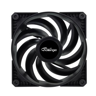 China Computer Case High Performance Mute Computer Operate CPU Cooler Fans And Cooling High Number Of Revolutions 120mm Pc 12v Fan for sale