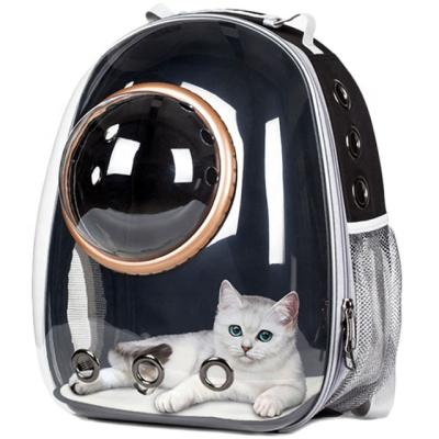 China High Quality Viable Bubble Recycled Travel Space Capsule Outdoor Astronaut Breathable Dog Cat Pet Carrier Backpack for sale