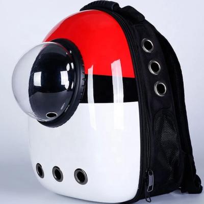 China Viable Pet Carrier Backpack Space Capsule Bubble Backpack For Cats And Puppies Airline Approved for sale