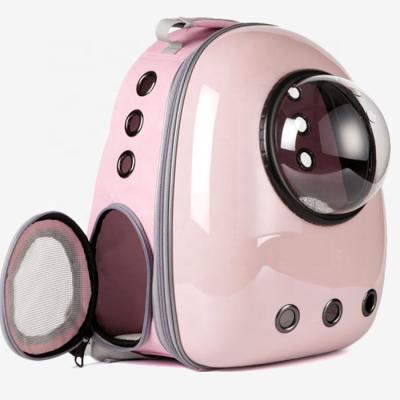 China Viable Pet Carrier Backpack Space Capsule Bubble Backpack For Cats And Puppies Airline Approved for sale