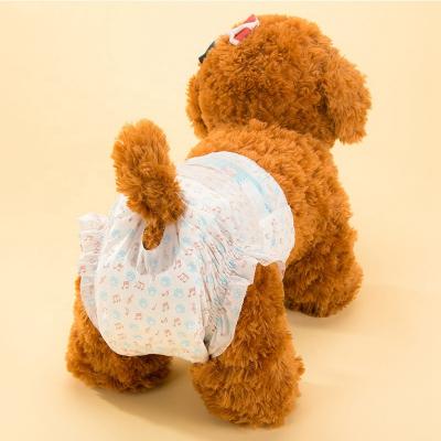 China Sustainable Hot Selling Dog Pet Eco - Friendly Disposable Diapers for sale