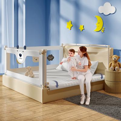 China Extra Long Folding Bed Rail Toddler Bed Rail Folding Baby Bed Rail Safety Bed Rail Guard For Kids for sale