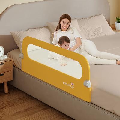 China Foldable To Carry Hot Sale Safety Rail Bumper Fence Crib Corner Side Barrier Bed Guards Baby Bed Rail For Kids for sale