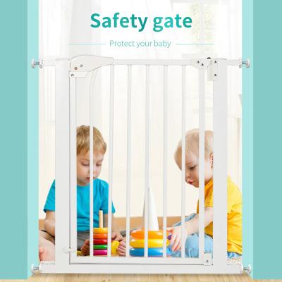 China Children's Gate Guardrail OEM Vendor Baby Safety Gate Baby Quick Gate Stairs Gate Doors for sale