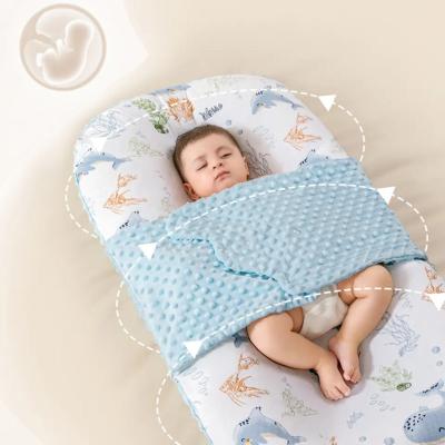 China Cozy Eco-Friendly Soft Cozy Cotton Baby Sleep Pad Organic Mattress for sale