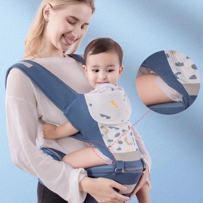 China Cotton+Polyester Kids Carrier Factory Latest Sales Travel Envelope Baby Carrier Bag Waist Stool Baby Carrier for sale