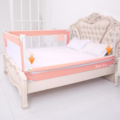 China High Quality Adjustable Friendly Folding Bed Rail Hutch Guards Fence Barrier Baby Bed Safety Rails for sale