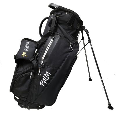 China Durable New Arrival Professional Custom Waterproof Polyester Made Golf Club Bag Stand Golf Bag for sale