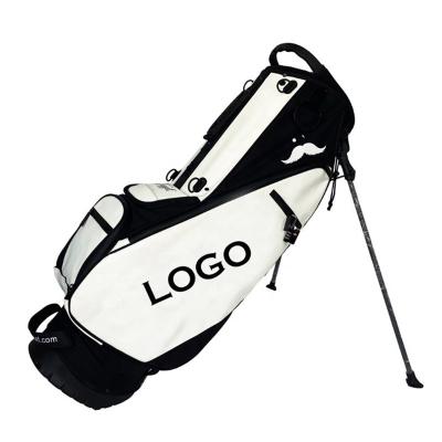 China Custom Durable Golf Club Bag Travel Polyester Golf Bag Stand Waterproof Bag For Men for sale