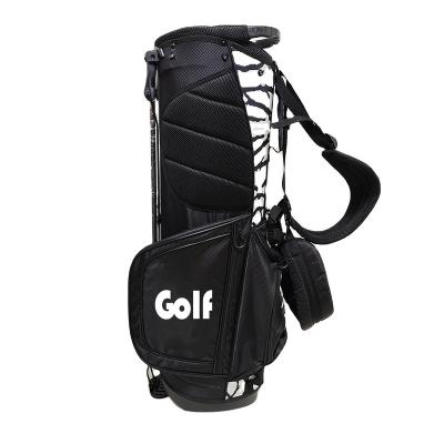 China Durable Custom Design Golf Stand Bag Waterproof Lightweight Polyester Nylon Made Golf Bag Embroidery Logo for sale