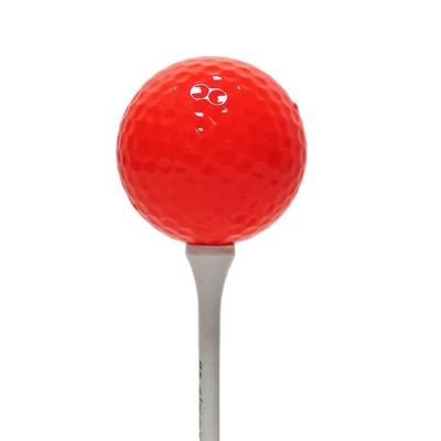 China 2022 White High Quality Soft Urethane Golf Ball Custom Manufactured Goods China Supplier for sale