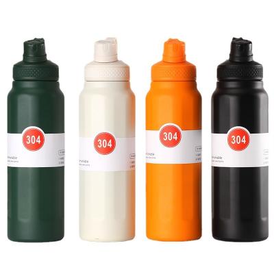 China Sublimation Termos Sustainable Customized Gym Sports Double Wall Hot Stainless Steel Vacuum Insulated Water Bottles Wholesale With Straw for sale