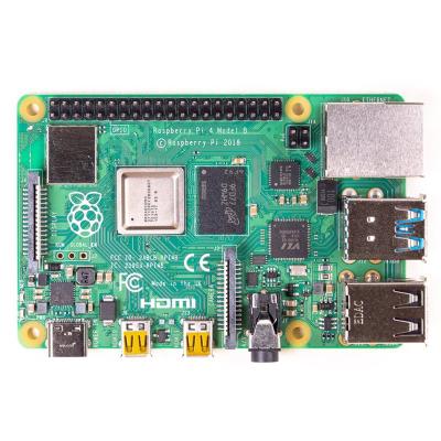 China Use to program raspberry pi 4b model with 2G/4G/8G RAM development board for sale