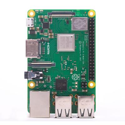 China Raspberry pi 3 b model Raspberry pi 3 b+ plus 1gb RAM 64 bit board 1.4Ghz RDA for DIY kit for sale