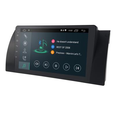 China 9 inch Android car video car dvd auto radio car gps player for BMW x5 m5 e53 e39 for sale