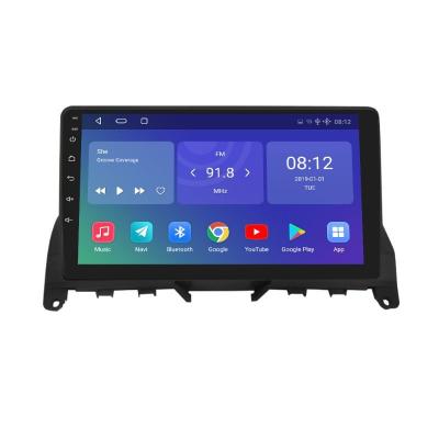 China GPS car dvd player car video for benz c class 3 w204 s204 2006-2011 mercedes benz c navigation for sale