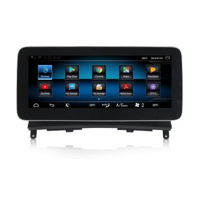 China GPS car dvd player navigation car stereo for mercedes benz c class w204 2008-2010 gps ntg4.0 navigator for sale