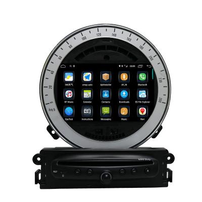 China GPS Android 10 car mp5 player car dvd player for bmw mini cooper car dvd player for mini R56 R60 2005-2013 for sale