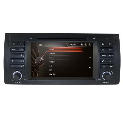 China GPS Android 10 Car Radio DVD Player Car Multimedia Player For BMW x5 e39 e53 m5 1995-2006 7