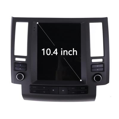 China GPS Android 9 Dual Din Navigation Multimedia Car Player for infiniti fx35 fx45 fx25 fx37 2003 2004 2005 2006 2007 2008 2009 for sale