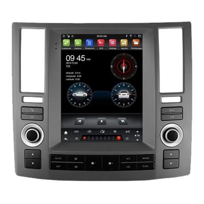 China GPS 10.4 Inch Multimedia Player Android 9 Car Player For Infiniti FX35 FX45 2006 - 2009 for sale