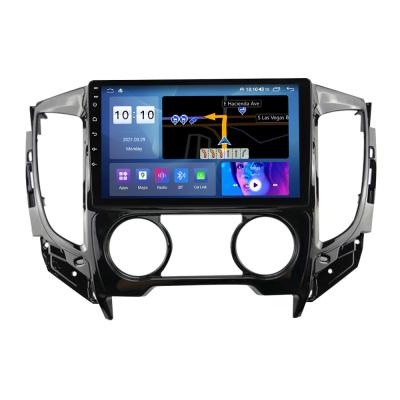 China 4 core/8core Car Video GPS Visual Android 10 for mitsubishi l200 5 2015-2019 mitsubishi l200 Car DVD Players for sale