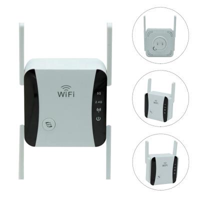 China Home Wireless Repeater KP-1200 Signal 2.4g 5G WIFI 1200M Dual Band Wifi Repeater Extender for sale